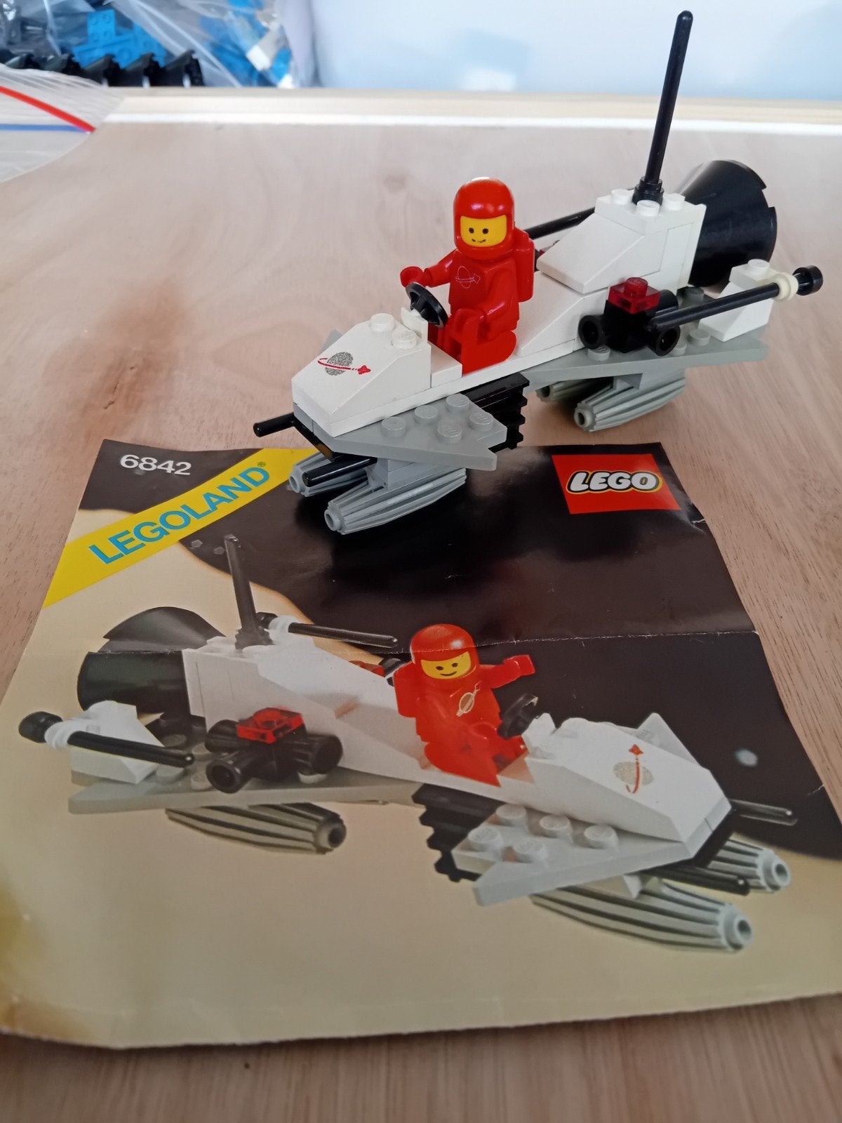 LEGO Classic Space. Set 6842 compleet., Ophalen of Verzenden, Gebruikt