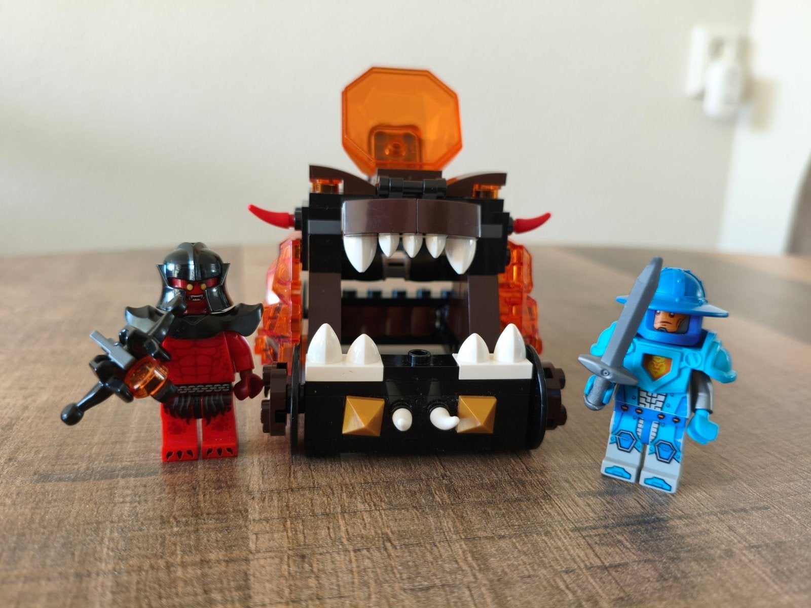 Lego Nexo Knights 70311 - Chaos Katapult, Compleet, Gebruikt, Overige thema's, Lego