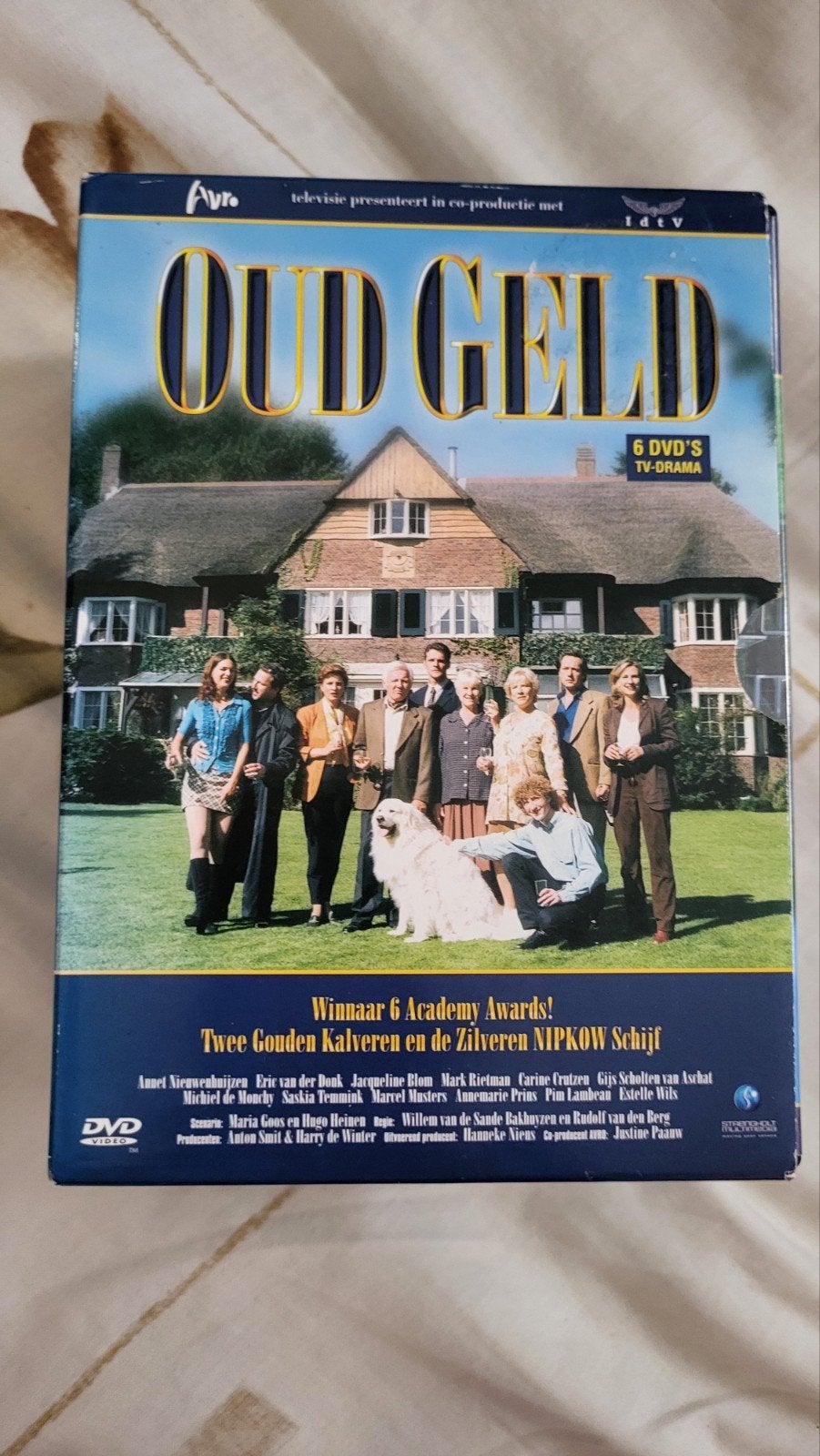 Noordwijk - DVD box Nederlandse serie "Oud Geld", Alle leeftijden, Ophalen, Zo goed als nieuw