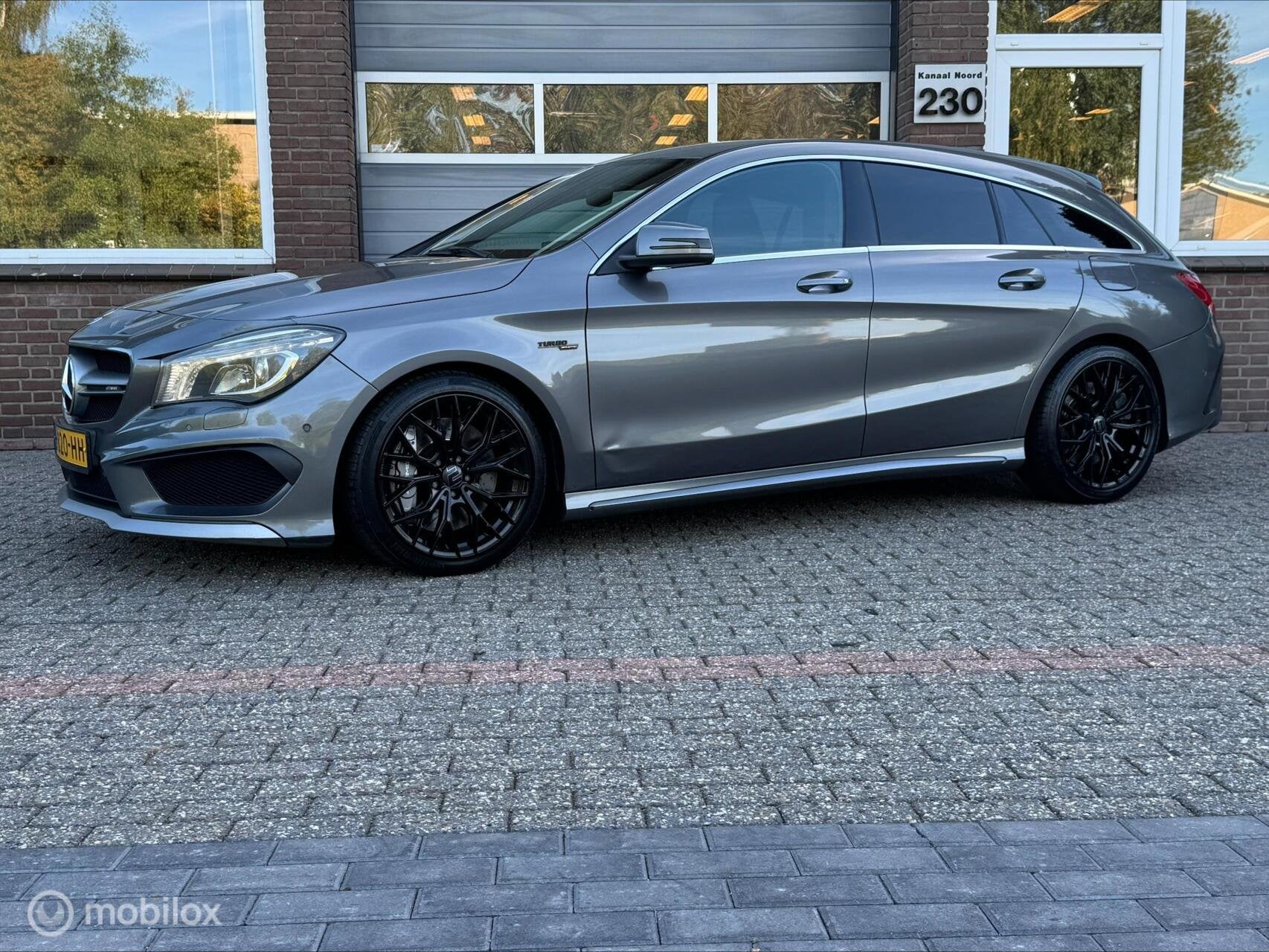 Mercedes CLA-klasse 45 AMG 4MATIC Shooting Brake VOL!, Auto's, Automaat, CLA, Gebruikt, Euro 6