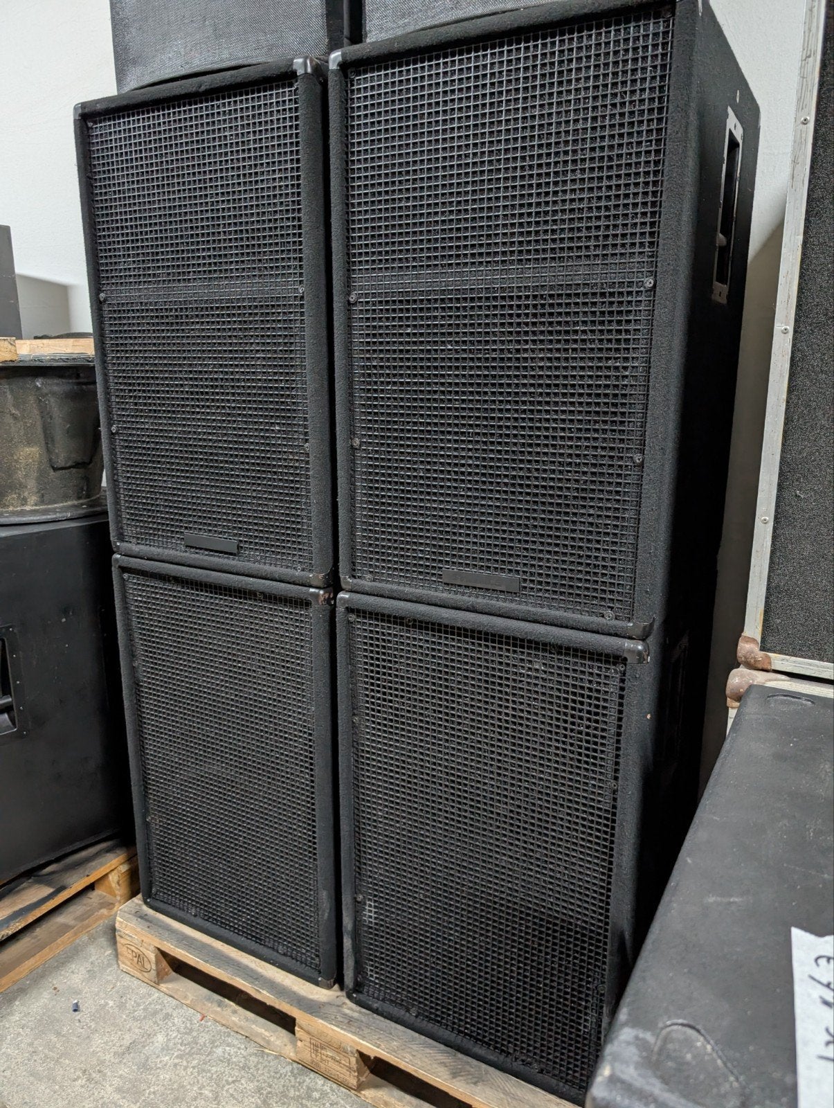 ✅RCF pa set passief syrincs groot, Gebruikt, Speakerset, Info@verbuntaudio.nl, Va