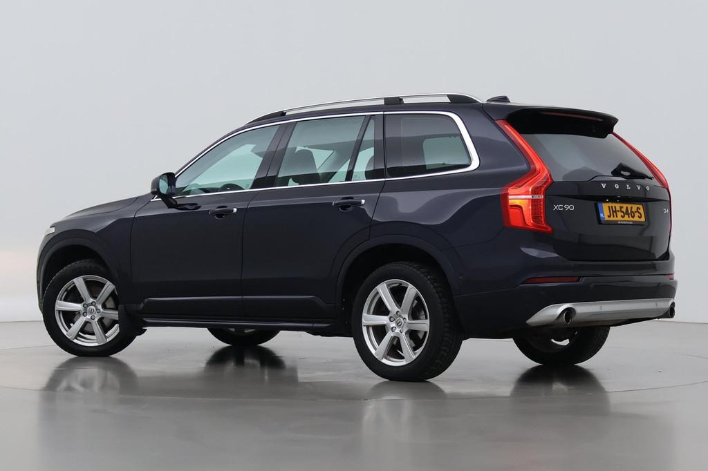 Volvo XC90 D4 Momentum | 7P | Leder | Stoelverwarming | PDC, Auto's, Volvo, Euro 6, 1969 cc, Blauw, 7 stoelen