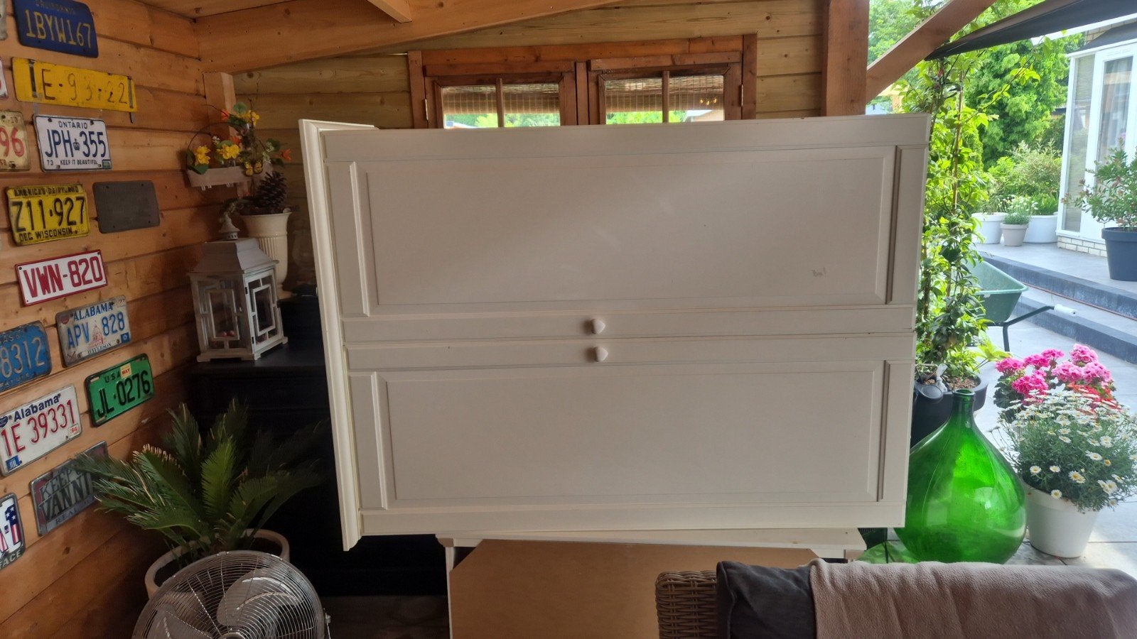 IKEA Kast met en 2 lades GRATIS., Ophalen, Gebruikt, 50 tot 75 cm, 200 cm of meer