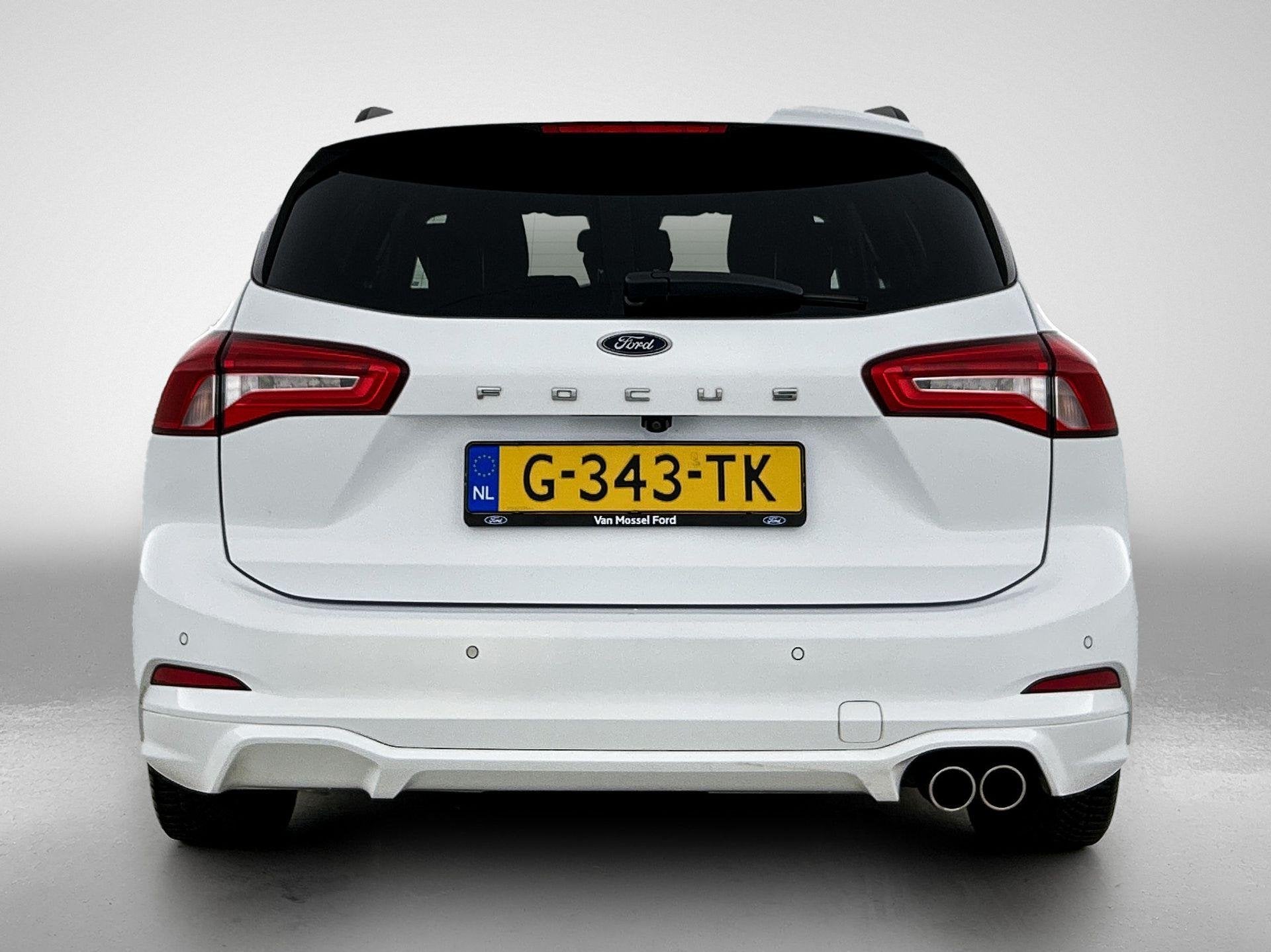 Ford Focus Wagon 1.0 EcoBoost ST Line Business | Adaptive Cr, 12 maanden, Gebruikt, Euro 6, 1283 kg