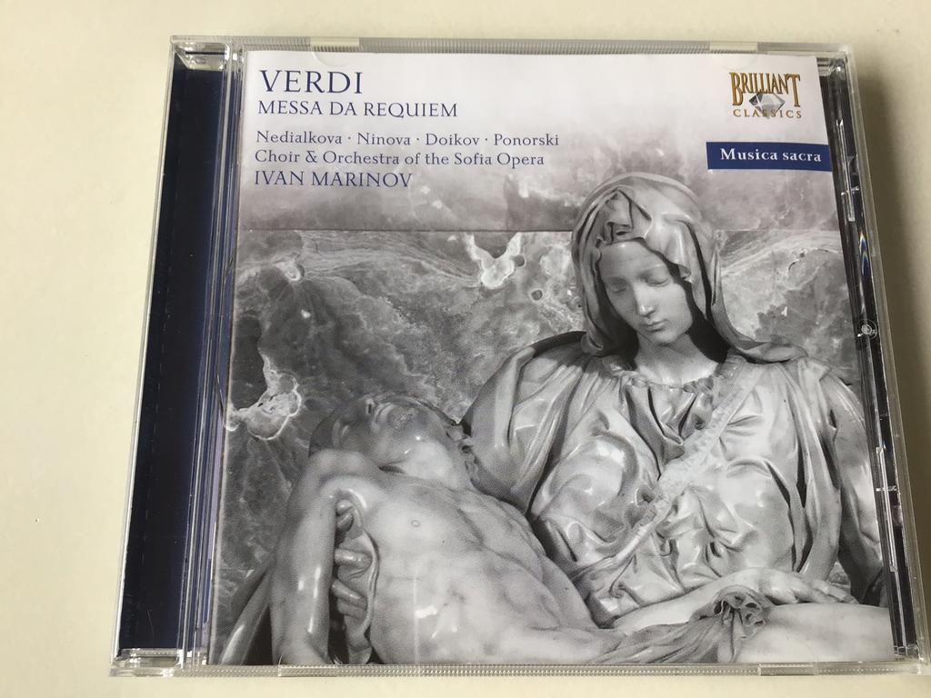 Verdi Messa da Requiem Ivan Marinov, Ophalen of Verzenden, Romantiek, Zo goed als nieuw, Opera of Operette