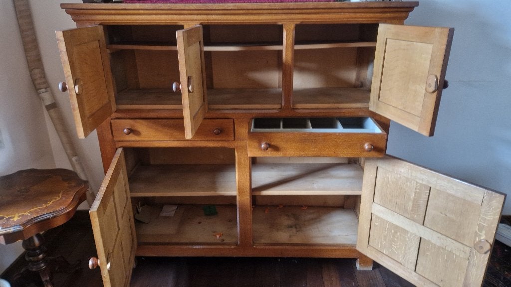 kast, Ophalen, Gebruikt, 25 tot 50 cm, Met deur(en)