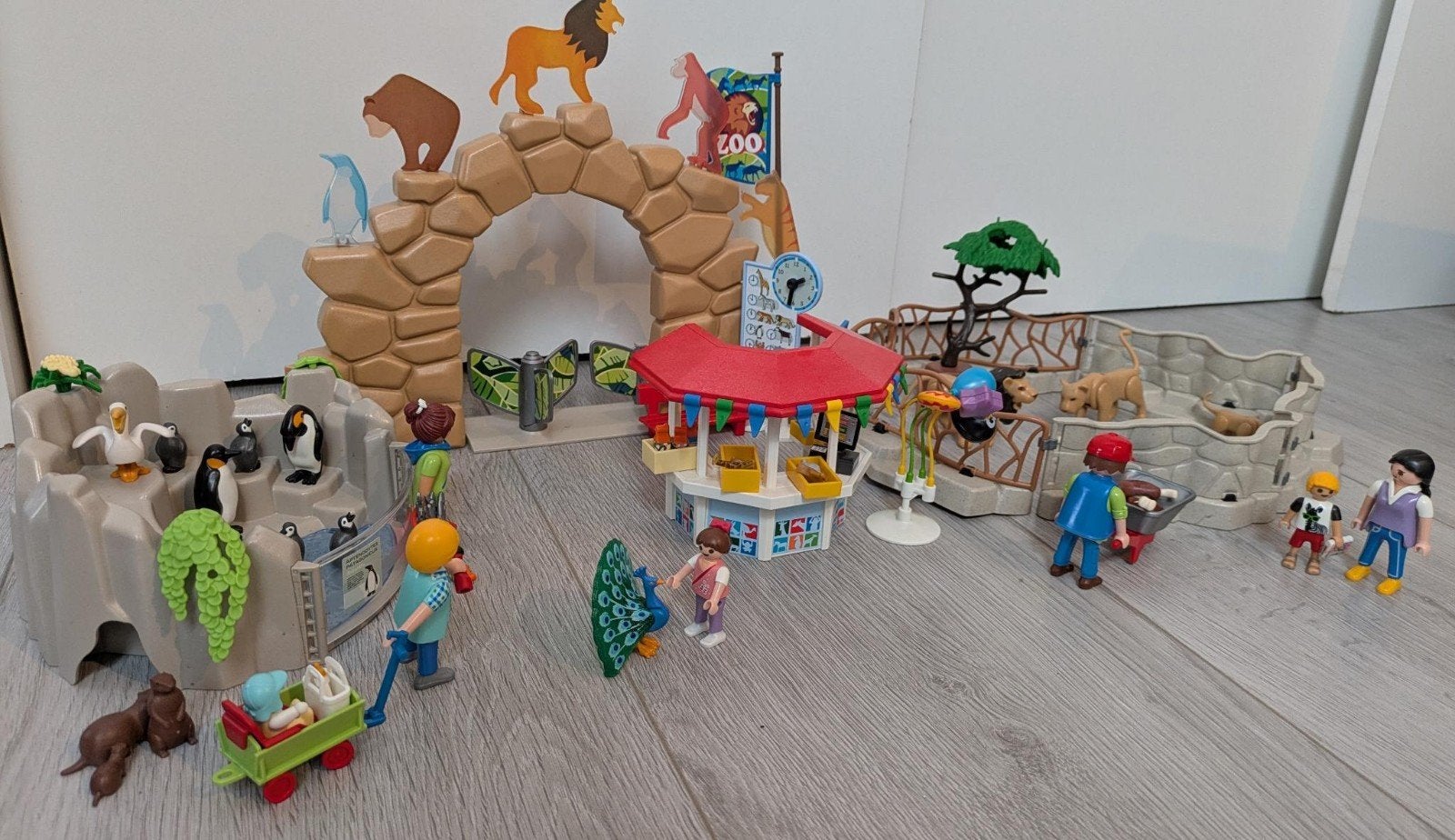 Playmobil Dierentuin met veel extra dieren sets, Ophalen, Complete set, Family fun, Zo goed als nieuw