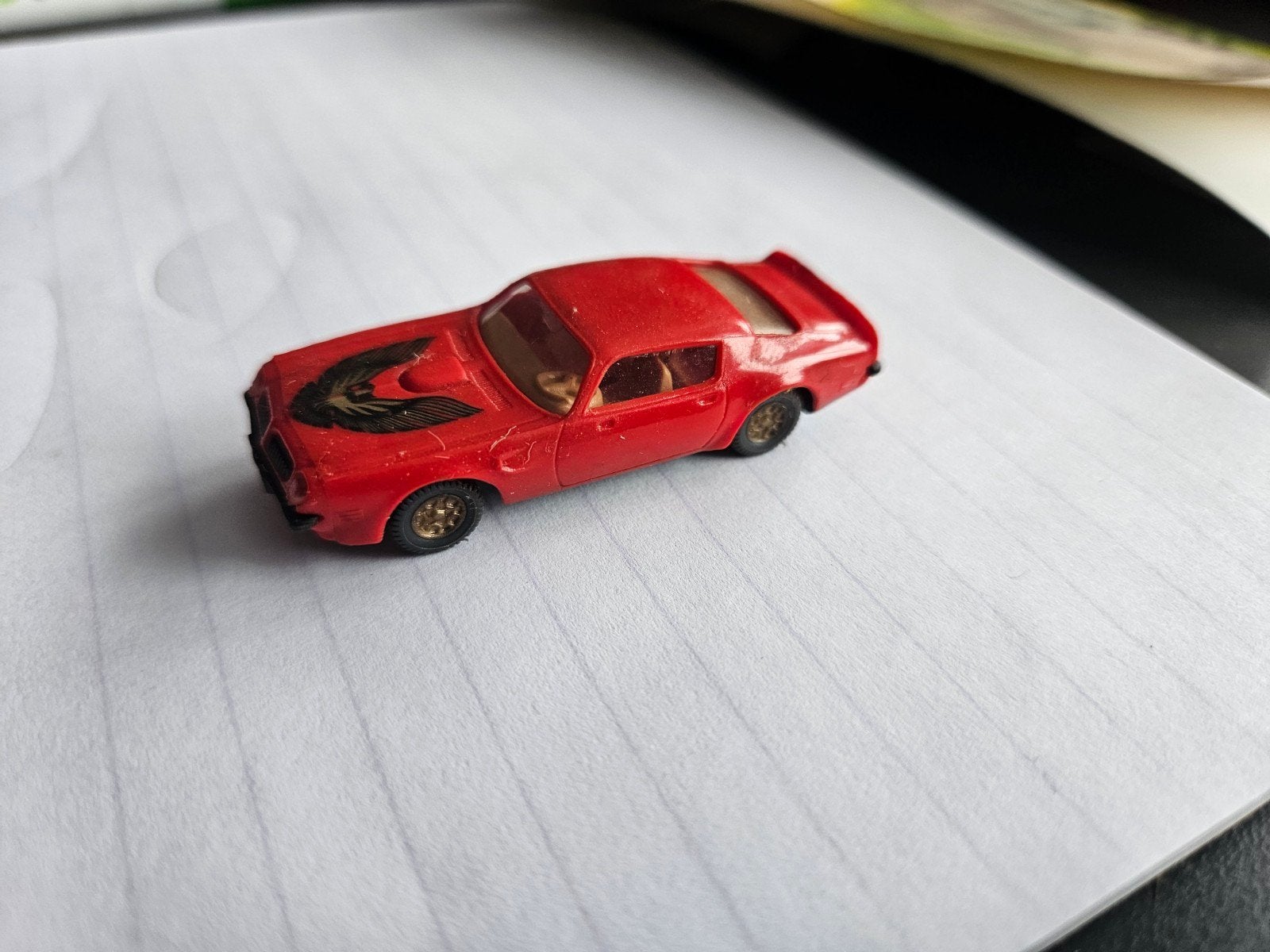 pontiac firebird modellen 1 87, Ophalen of Verzenden, Zo goed als nieuw, Auto