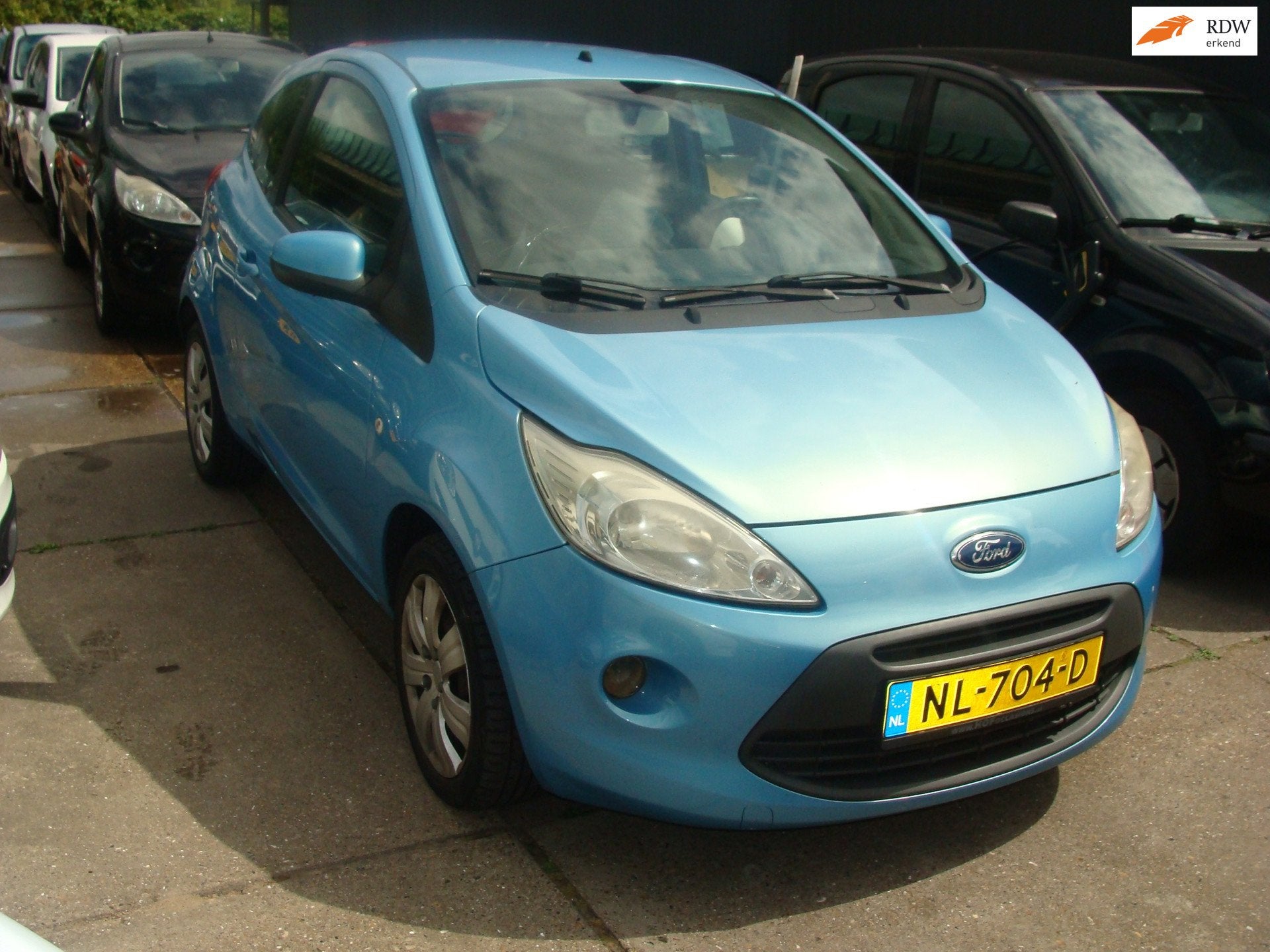 Ford Ka 1.2 Trend st bekr airco elek pak nap apk, Voorwielaandrijving, Gebruikt, 1242 cc, 4 cilinders