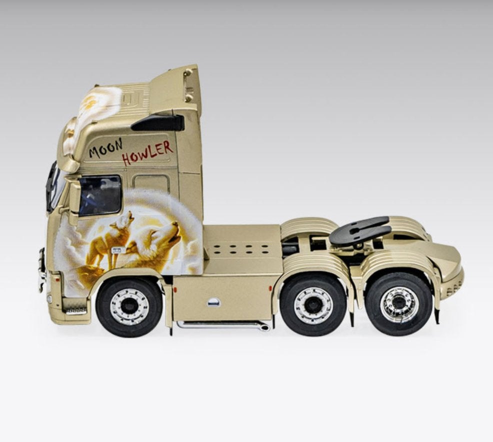 VOLVO FH16 Weerwolf  Camiones Tunning Nº 5 schaal 1/43, Verzenden, Nieuw, Bus of Vrachtwagen, Overige merken