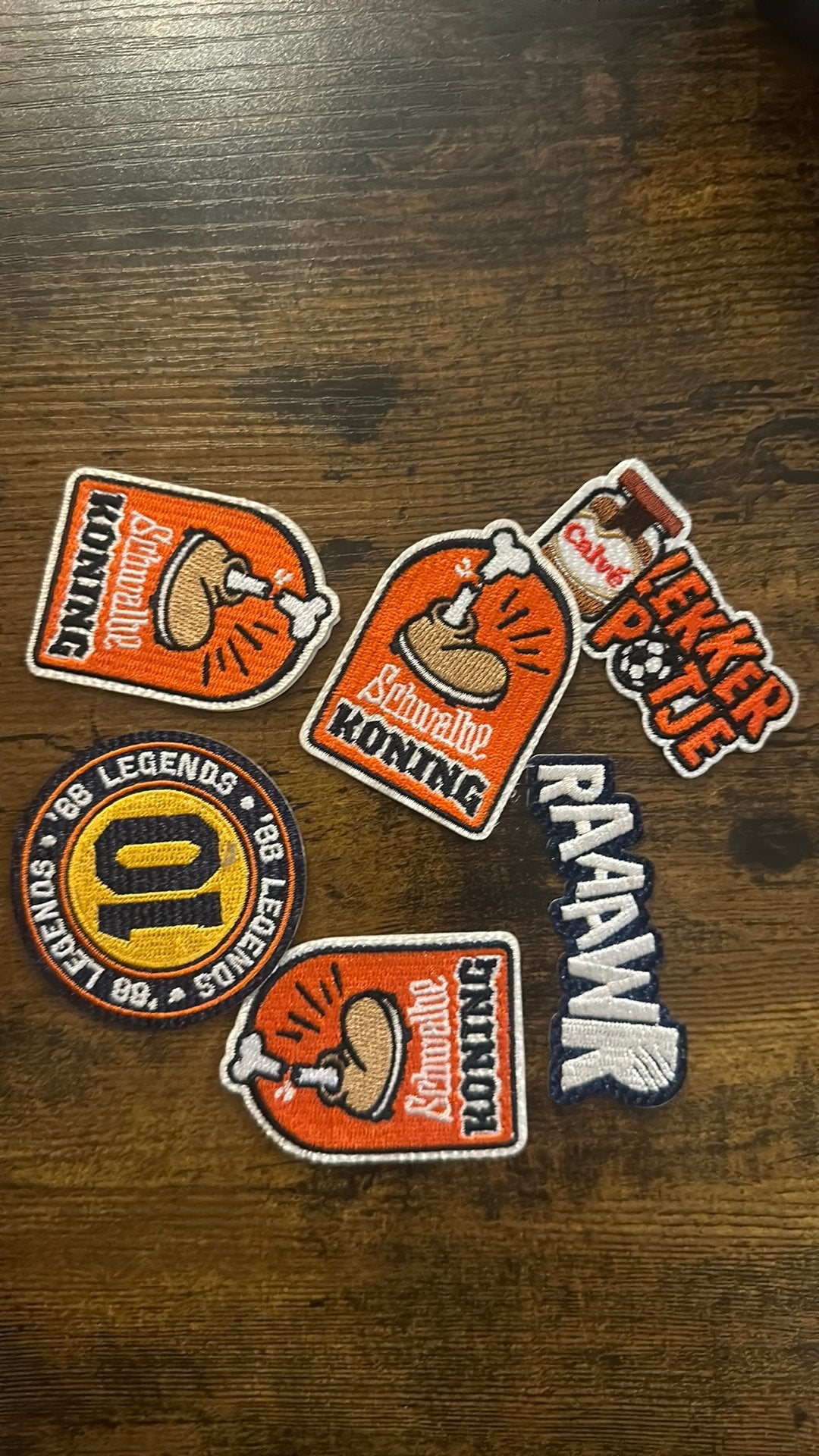Jumbo juichjack emblemen ruilen of €1,- ps, Ophalen, Winkel, Super of Benzinepomp, Zegels, Bonnen of Punten