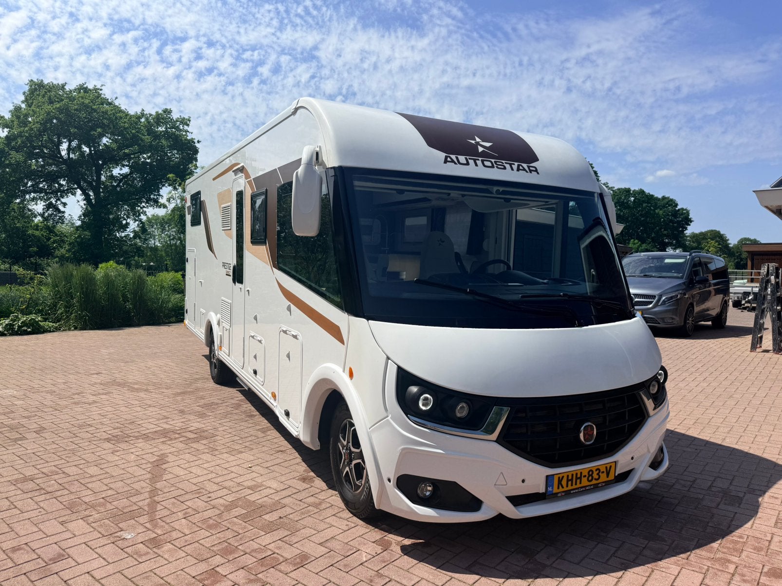 Autostar I730LJ Vol Intergraal nieuw net op kenteken, Caravans en Kamperen, Campers, Chemisch toilet, Afzuigkap, Fiat, 7 tot 8 meter