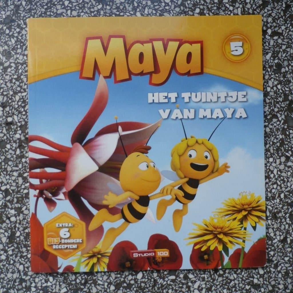 Maya - Het tuintje van Maya - studio 100 - EMTE - 4,00 -, Boeken, Studio 100, 5 of 6 jaar, Fictie algemeen, Jongen of Meisje