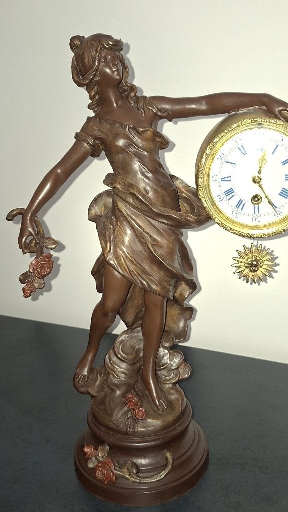 Moreau Klokdraagster, Ophalen of Verzenden
