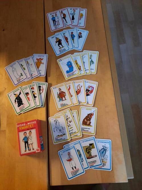 SUSKE EN WISKE KWARTET, Verzamelen, Ophalen of Verzenden