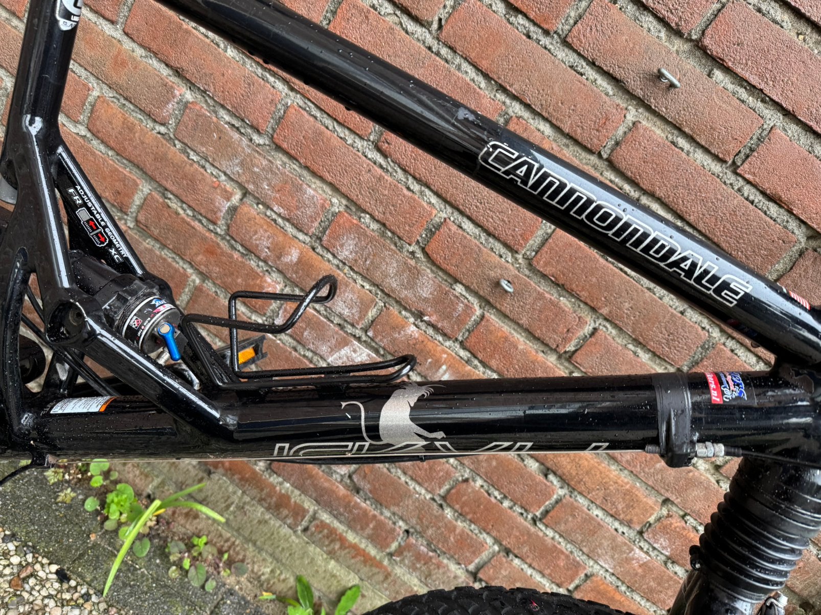 Supermooie zwarte Cannondale mountainbike / jongensfiets, 45 tot 49 cm, Fully, Ophalen