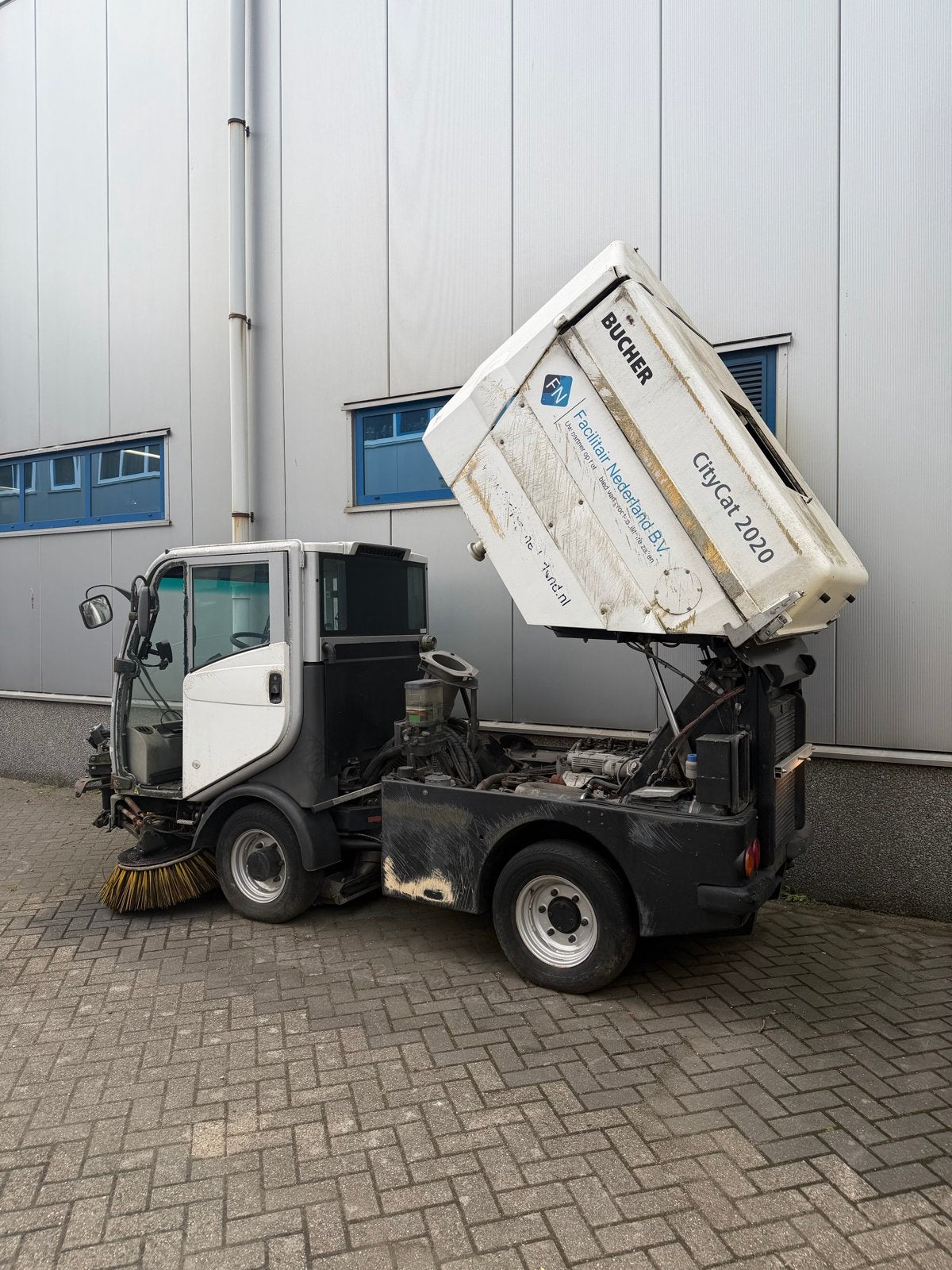 Bücher CityCat 2020 veegmachine - Motor start niet