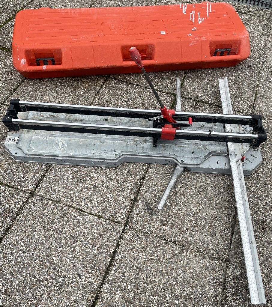 Rubi TX 900N tegelsnijder, Doe-het-zelf en Verbouw, Ophalen, Gebruikt, Rubi