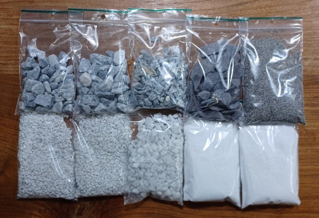Star Wars Hoth Vandor Basing Set 10 zakjes, Verzenden, NL, SenZ, Info@sceneryenzo.nl