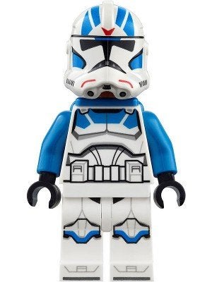 Lego Star Wars Clone Jet Trooper 501st SW1093, Ophalen of Verzenden, Zo goed als nieuw, Minifiguur, Pattarensponger@gmail.com
