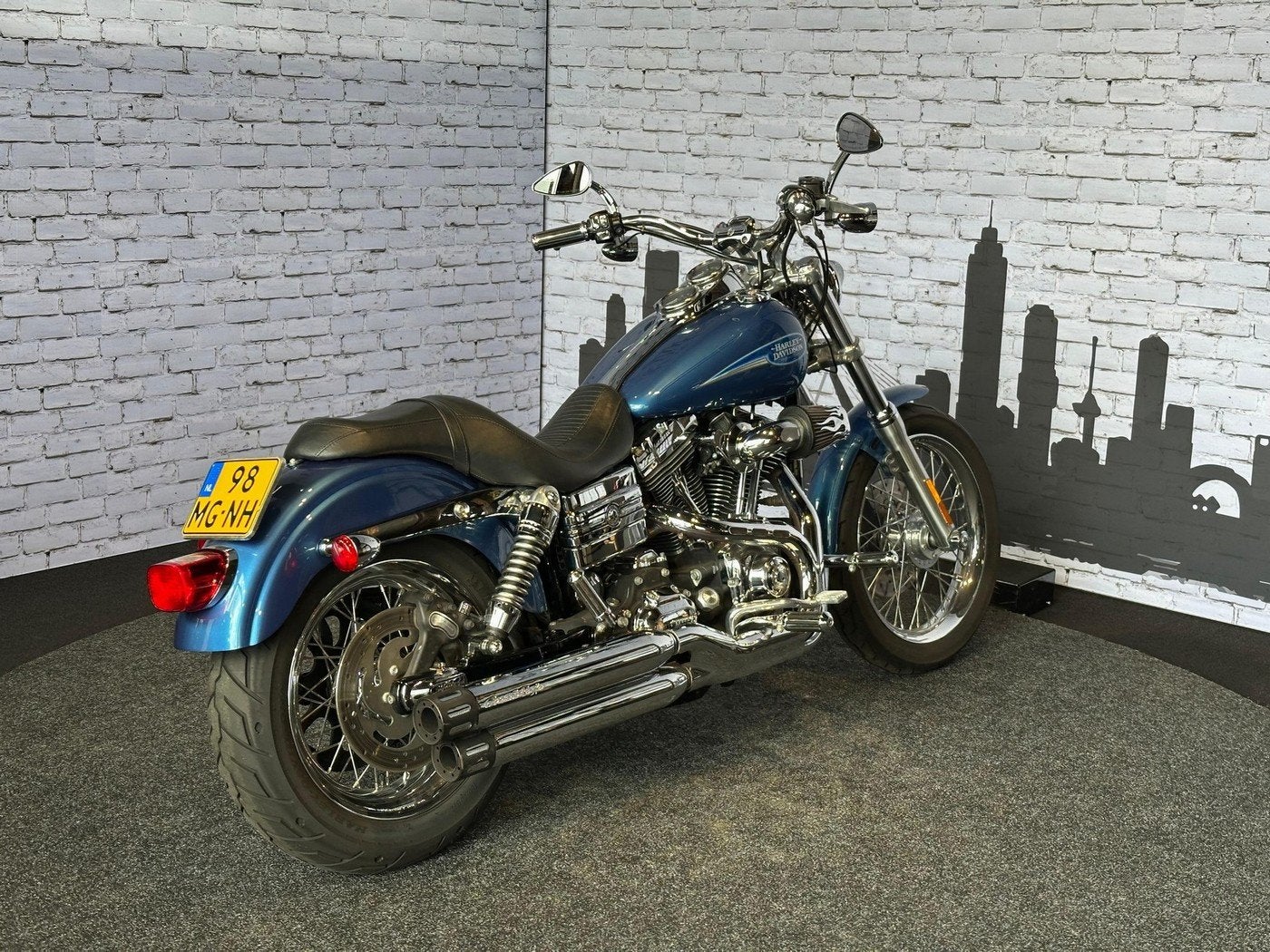 Harley-Davidson FXDL Dyna Low Rider (bj 2006), Motoren, Laan van Vredenoord 33
2289 DA  RIJSWIJK, NL, Overig, Sales@harleydavidsonrotterdam.nl