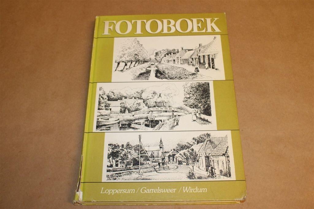 Loppersum, Garrelsweer & Wirdum — Historische Foto\'s [1984], Ophalen of Verzenden, Gelezen