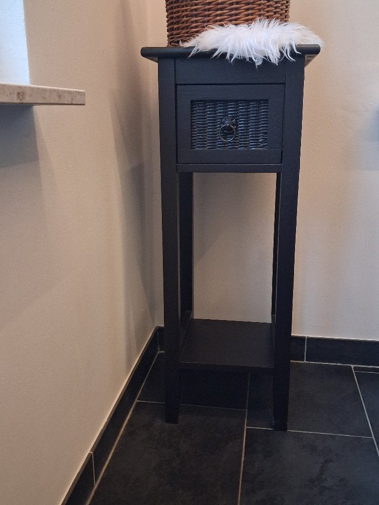 Plantentafeltje, Huis en Inrichting, Ophalen, Minder dan 55 cm, Gebruikt, Vierkant