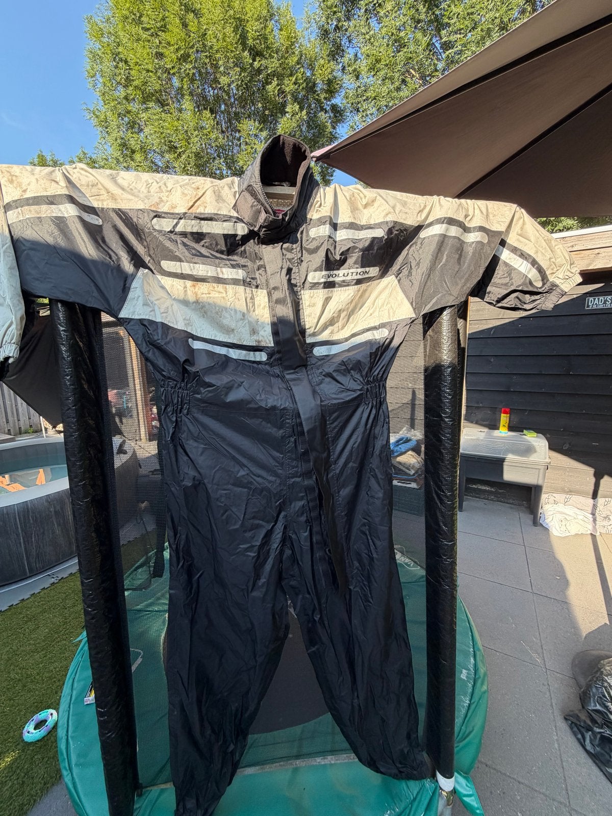 Evolution Motor regenpak/Overall, Ophalen, Tweedehands, Dames, Overall