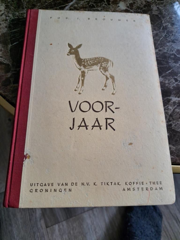 Voorjaar - Fop I. Brouwer (Tiktak uitgave), Ophalen of Verzenden, Gelezen