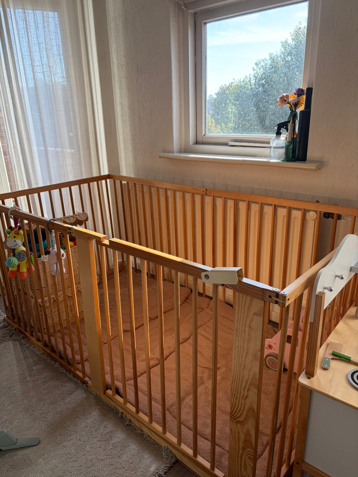 Grondbox 180x90, Kinderen en Baby's, Ophalen, Zo goed als nieuw, Overige vormen