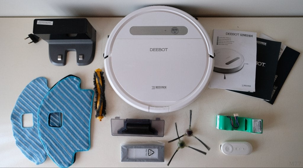 Ecovacs Deebot Ozmo 610 Robot Stofzuiger (+ extra accu), Stille werking, Refurbished, Ophalen of Verzenden, Ecovacs