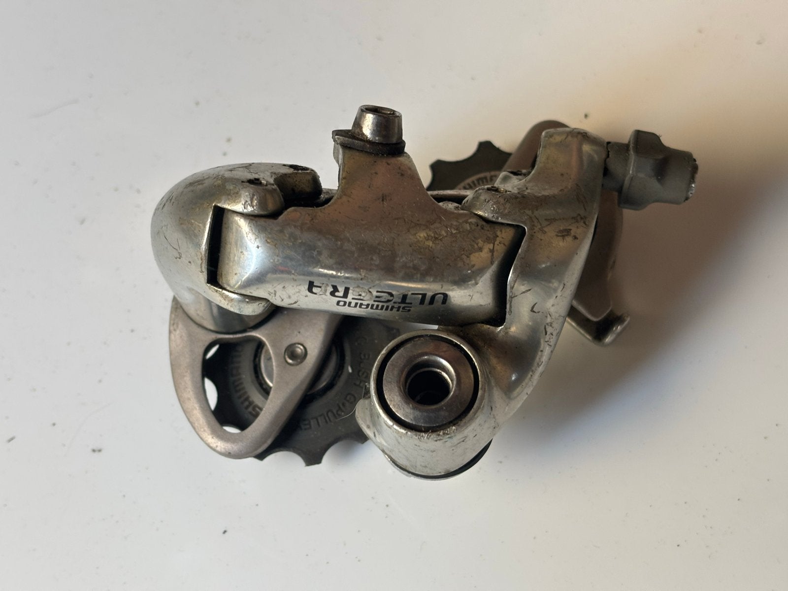 Shimano Ultegra RD-6600 Achterderailleur, Gebruikt, Ophalen of Verzenden, Derailleur of Ketting, Aluminium