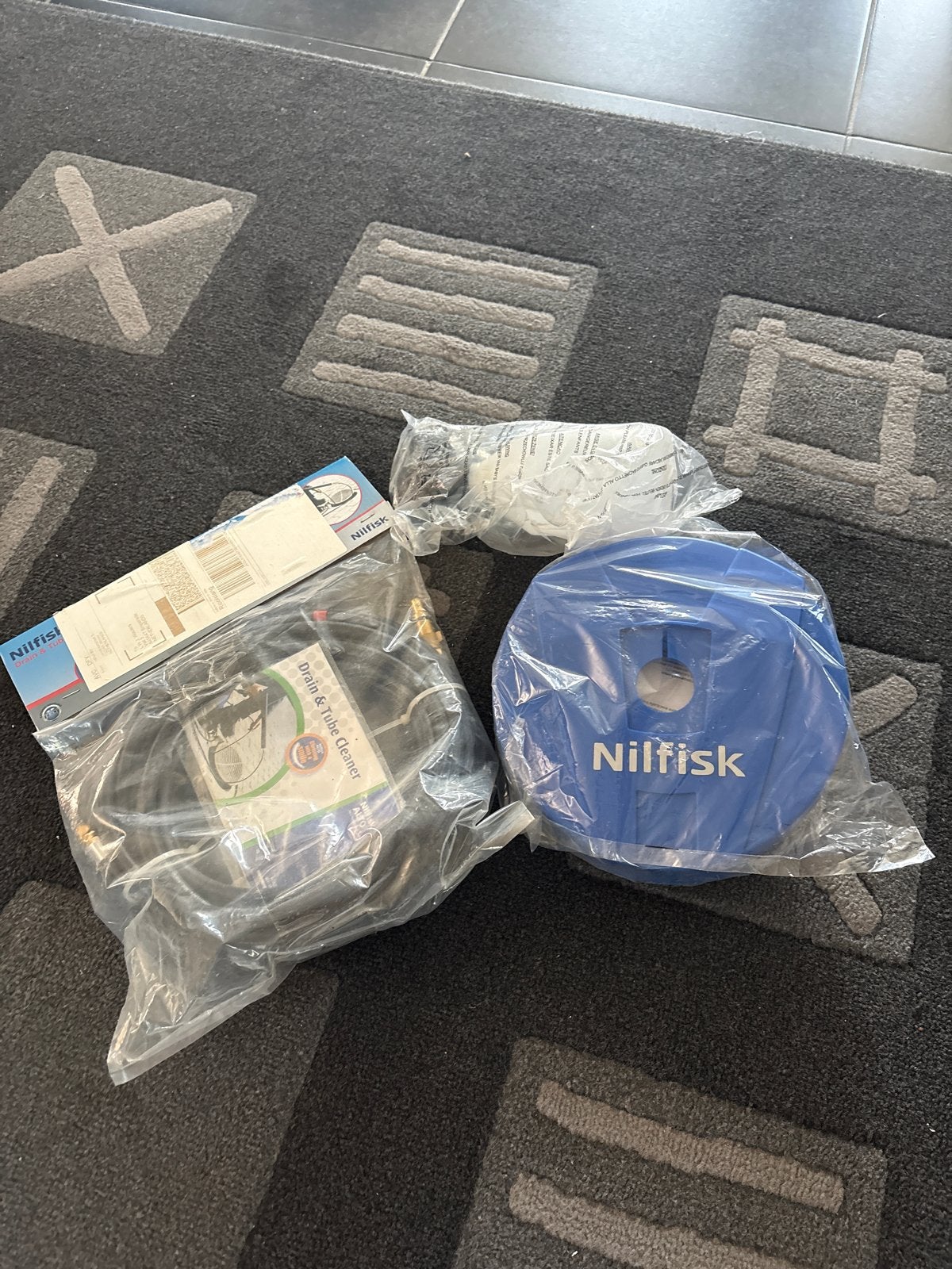 Nilfisk Rioolreinigingsset en Terrasreiniger Nieuw, Ophalen of Verzenden, Nieuw, Overige typen