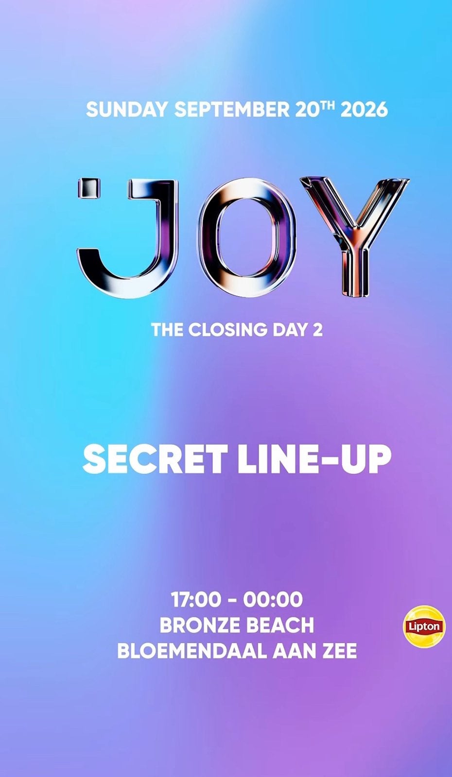 Joy closing dag 2 2026