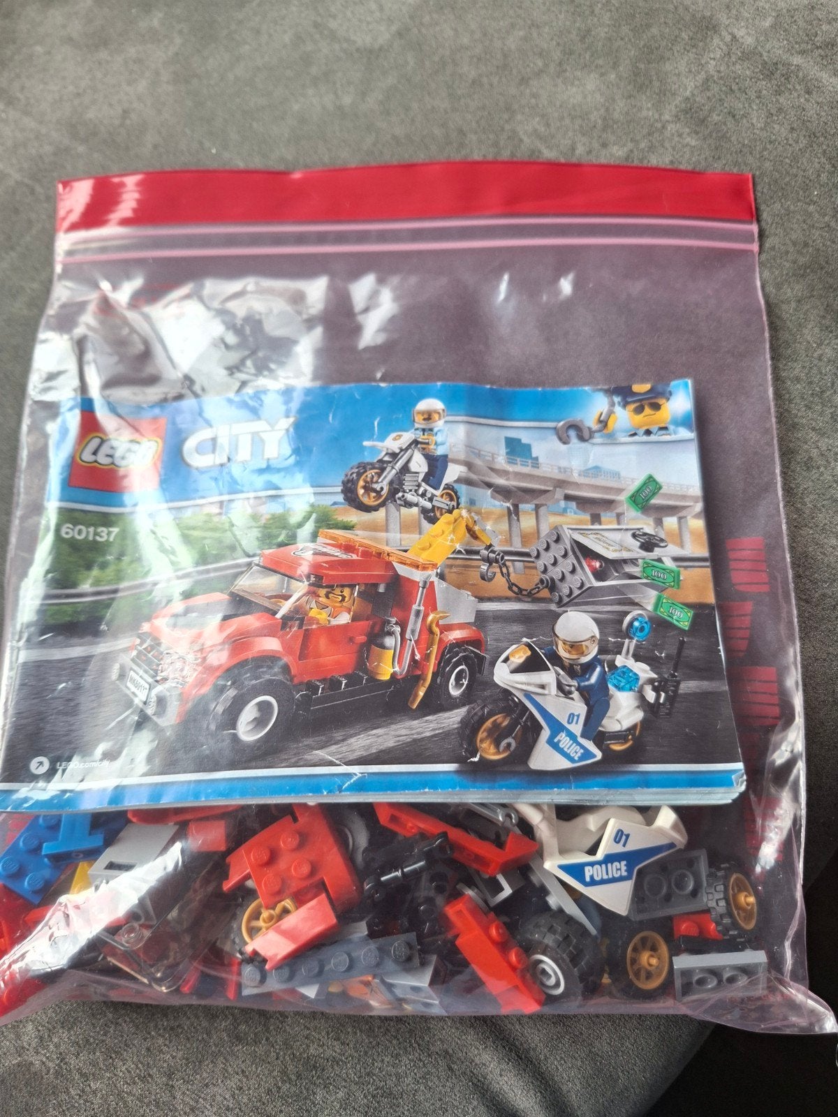 lego city, diverse politie sets, Ophalen of Verzenden, Zo goed als nieuw