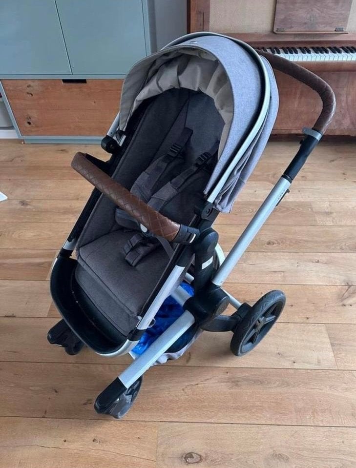 Joolz Day 3 kinderwagen met reiswieg - Zo goed als nieuw, Gebruikt, Combiwagen, Met reiswieg, Ophalen