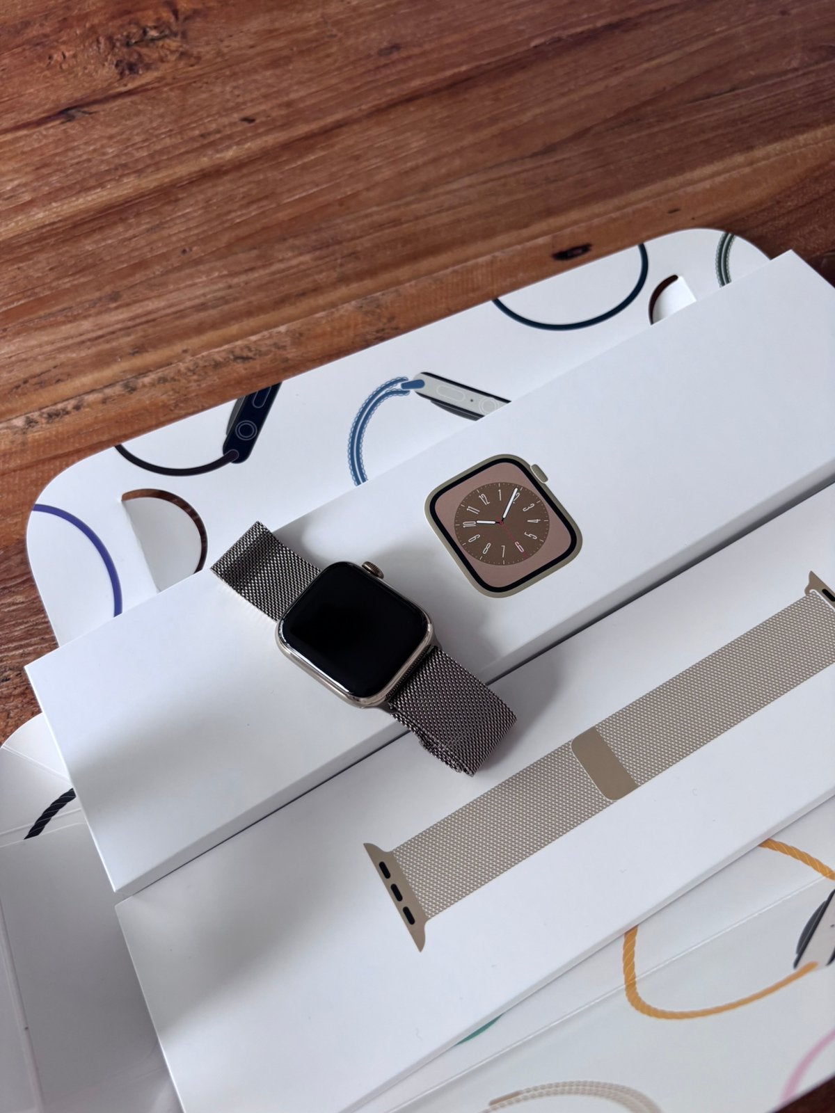 Apple watch series 8 gold 41mm