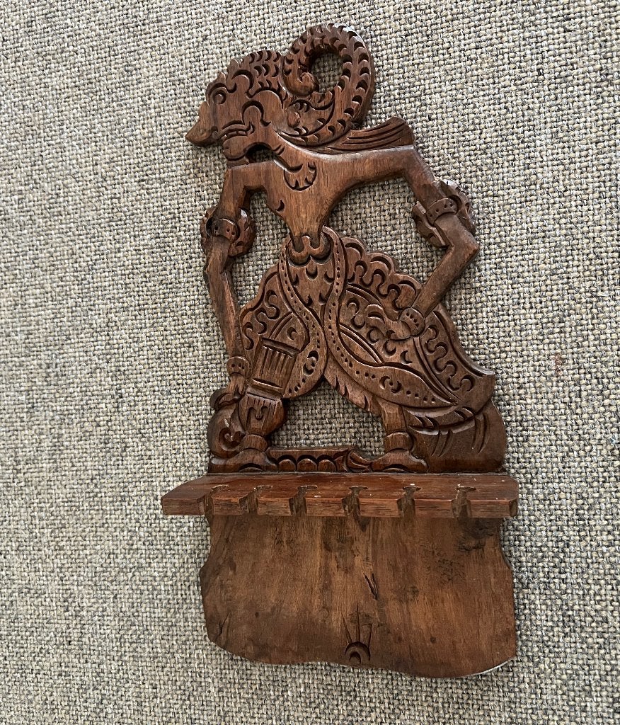 Wajang lepeltjesrek, Ophalen of Verzenden
