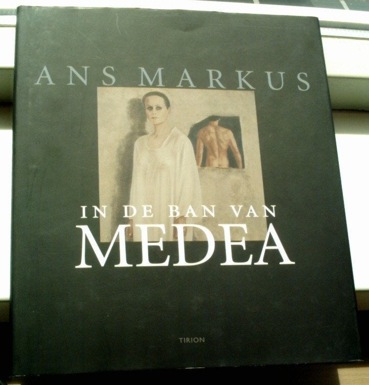 Ans Markus. In de ban van Medea(ISBN 9043900397)., Ophalen of Verzenden, Zo goed als nieuw