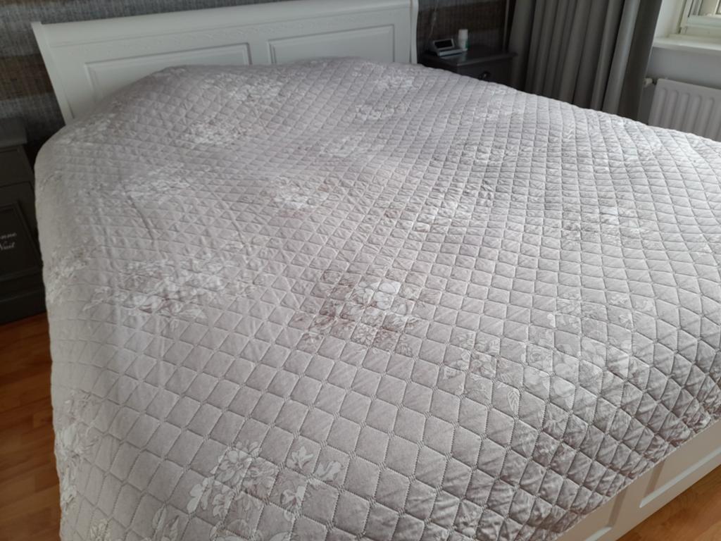 Lits-jumeaux beddensprei, Huis en Inrichting, Slaapkamer | Beddengoed, Verzenden, Tweepersoons