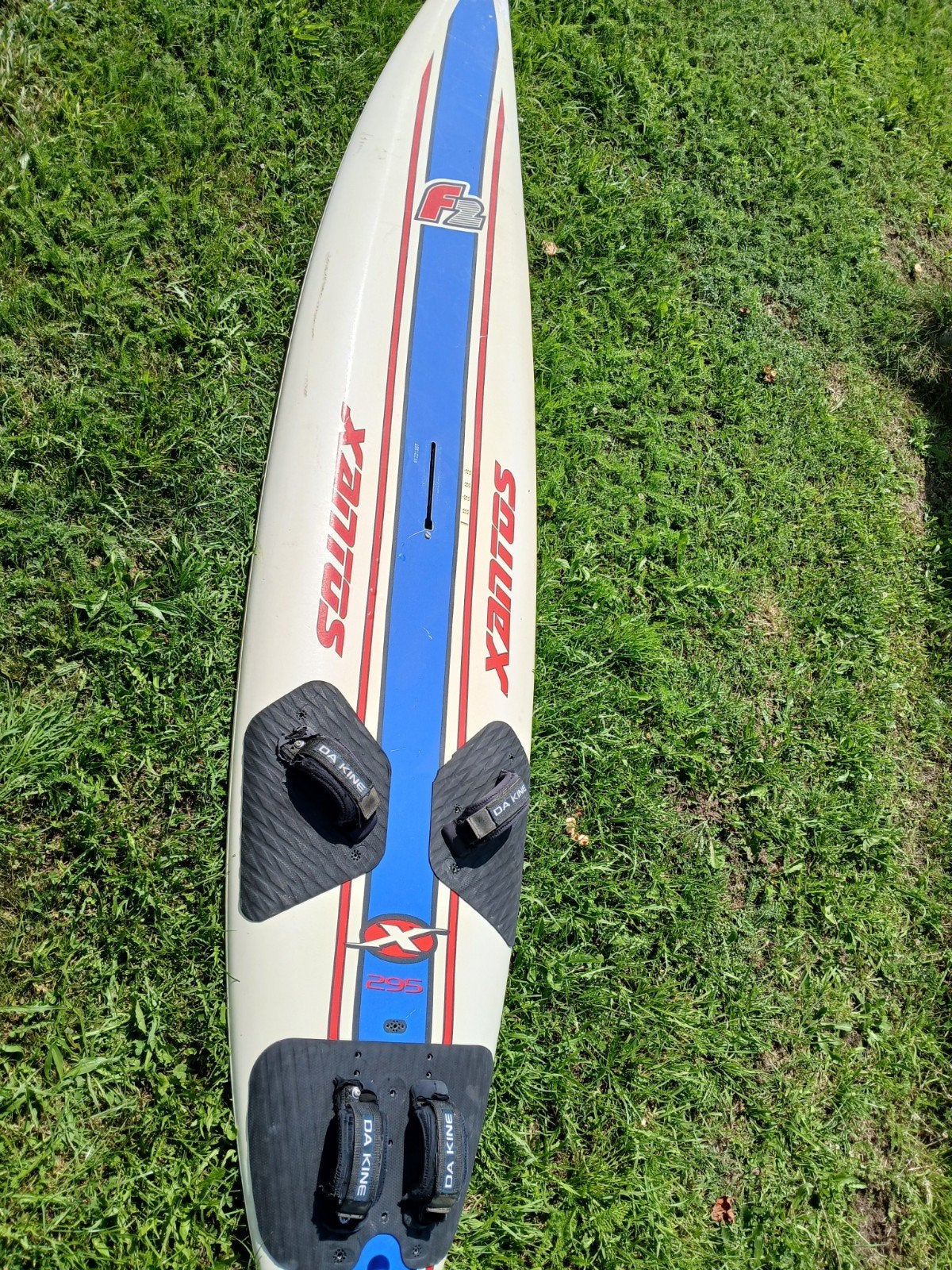 F2 xantos 295 , 133 liter, Watersport en Boten, Ophalen, Gebruikt, 250 tot 300 cm, Plank