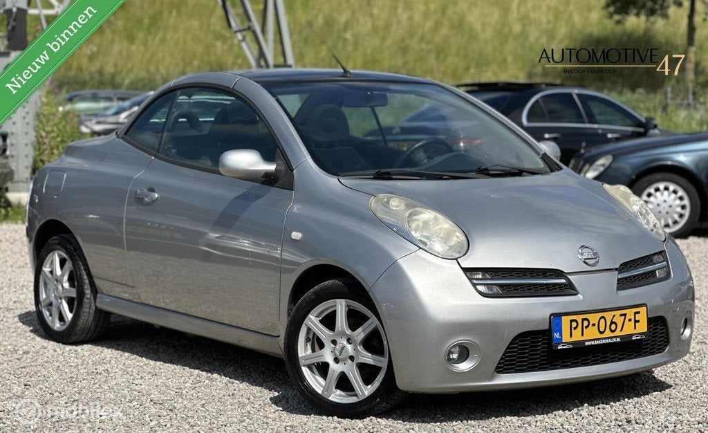 Nissan Micra 1.4 Acenta, Auto's, Nissan, Voorwielaandrijving, Multifunctioneel stuurwiel, 750 kg, 4 cilinders