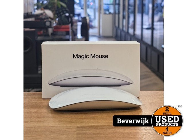 Apple Magic Mouse 2 A1657 Wit - In Nette Staat, Apple, Zo goed als nieuw, Support@apple.com, One Apple Park Way
Cupertino, CA 95014
United States