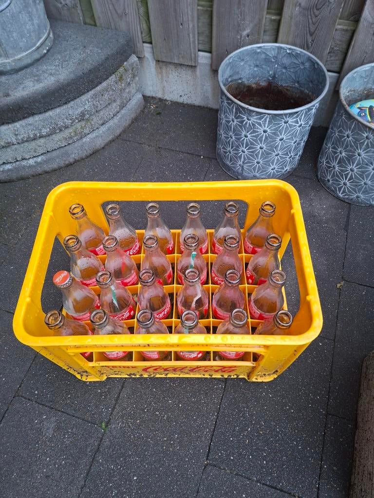 Cola krat, Ophalen of Verzenden, Zo goed als nieuw, Minder dan 50 cm, Minder dan 50 cm