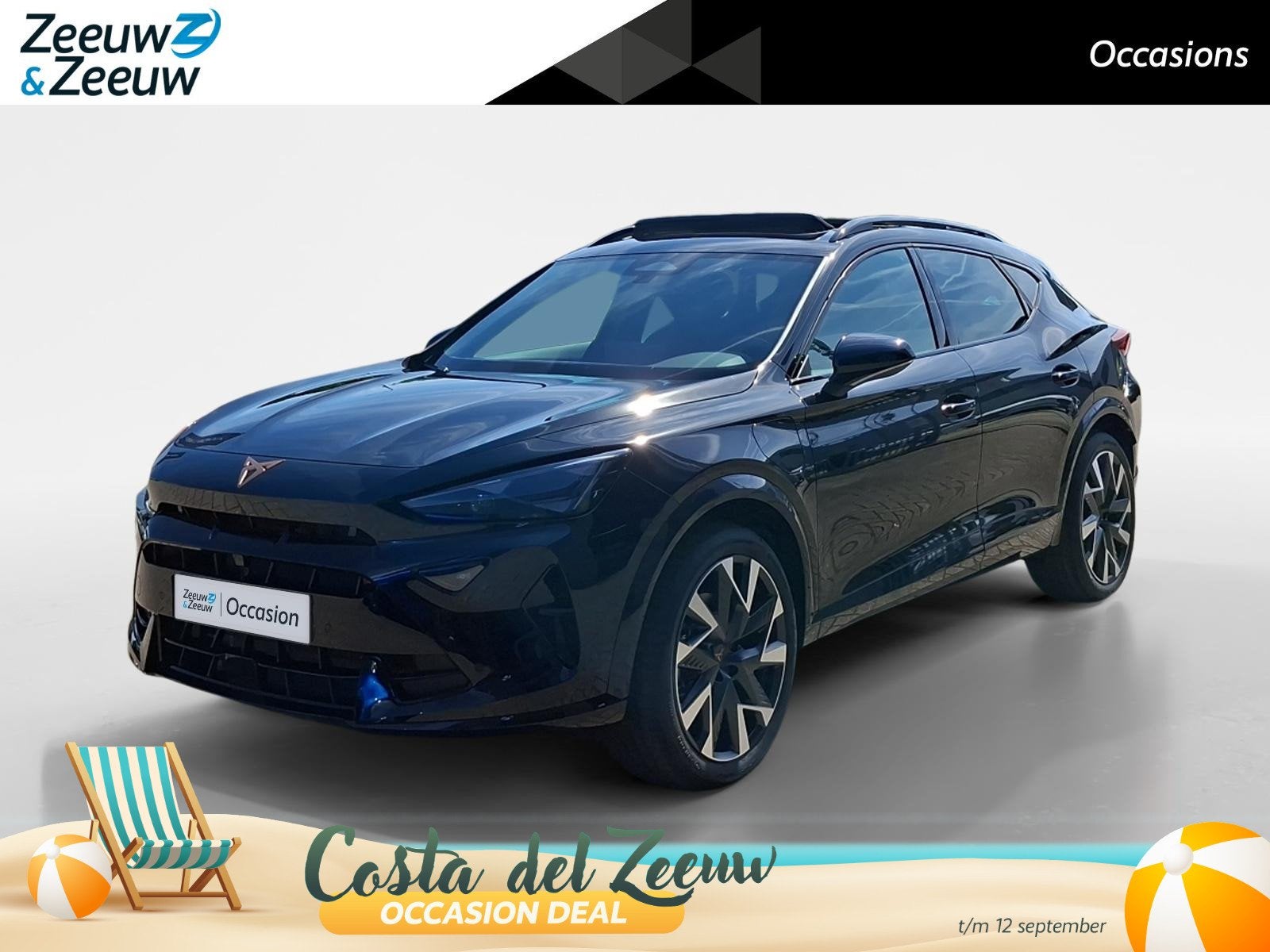 CUPRA Formentor 1.5 TSI e-Hybrid business | 19 inch | Stuurv, Auto's, Cupra, Bedrijf, Te koop, Formentor, ABS, Achteruitrijcamera