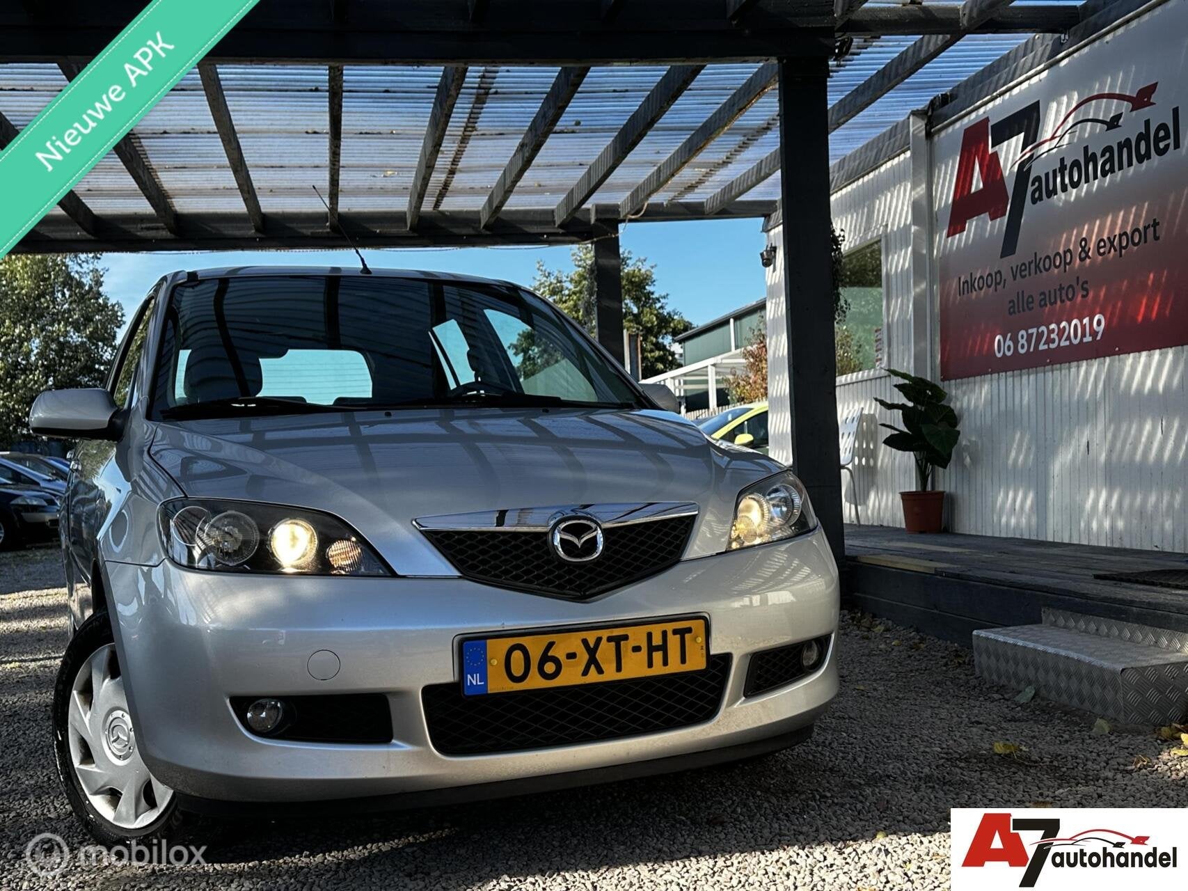 Mazda 2 1.4 Touring Nieuwe APK, Auto's, Voorwielaandrijving, 1025 kg, 15 km/l, Gebruikt