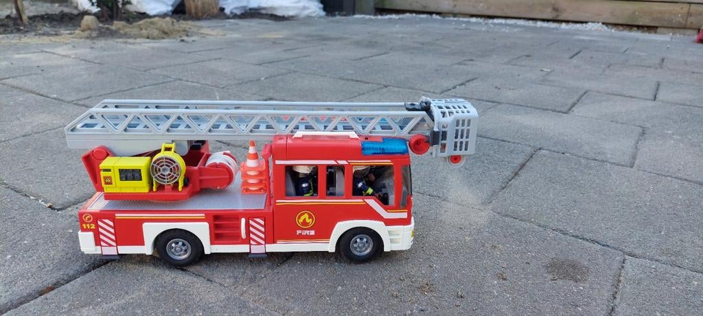 Bestuurbaare brandweerauto, Ophalen of Verzenden