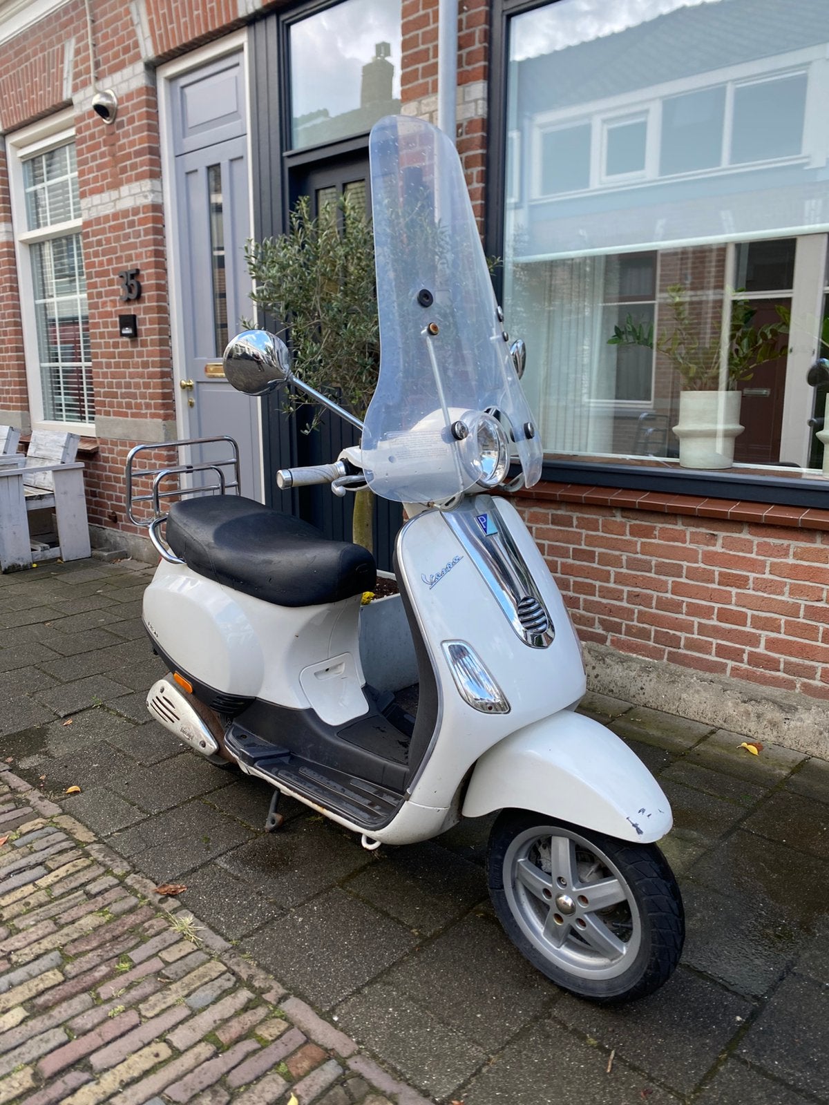 Vespa lx snor tweetakt, Fietsen en Brommers, Scooters | Vespa, Gebruikt, Ophalen of Verzenden, Benzine, Vespa LX
