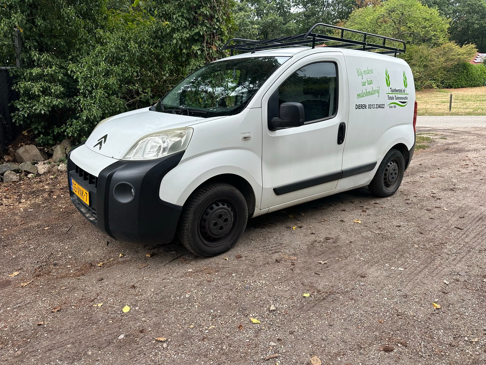 Citroën Nemo 1.4 HDI 2008, Auto's, Voorwielaandrijving, 4 cilinders, Citroën, 400 kg
