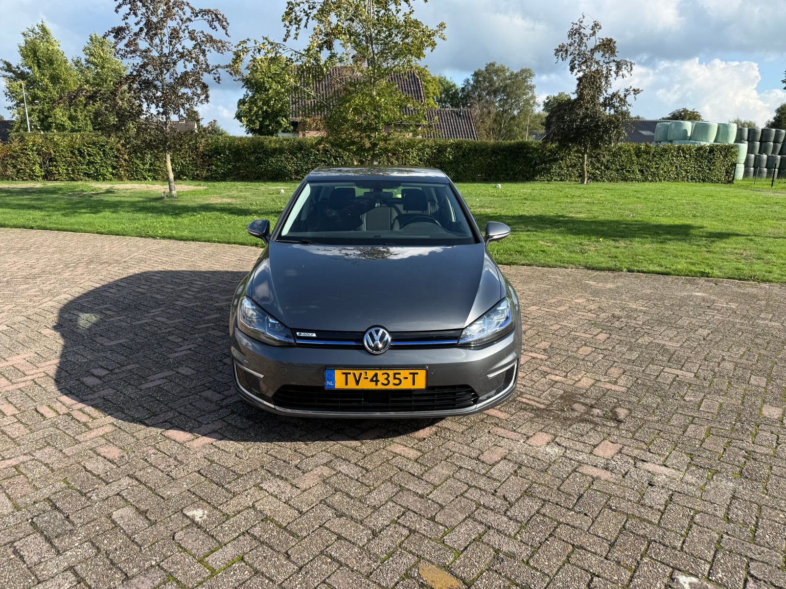 Volkswagen Golf 1.4 Ehybrid  DSG 2018 Grijs, Auto's, Origineel Nederlands, Elektrisch, Zilver of Grijs, 1515 kg